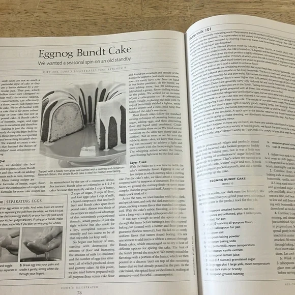 Cook's Illustrated All Time Best Holiday Baking 2013 - Picture 7 of 7